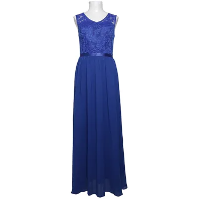 Avondjurk (Blauw) van Dress Tells Elastaan, Polyamide, Polyester