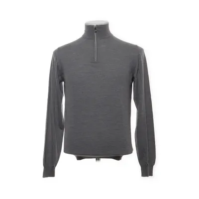 Sweater (Gray) from Fedeli Wool