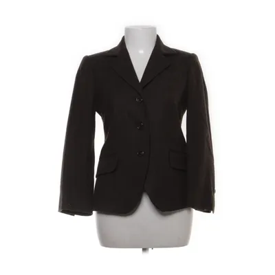 Blazer (Brown) from Massimo Dutti Woman Polyester, Viscose, Wool