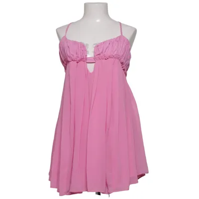 Dress (Pink) from ASOS Design Cotton, Polyester