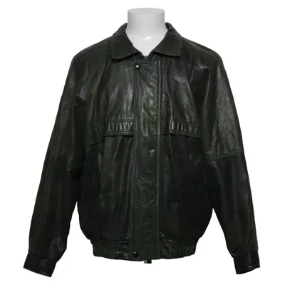 Veste en cuir (Vert) de Tannerie