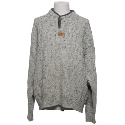 Sweater (Gray, White) from Ivanhoe Polyamide, Viscose, Wool