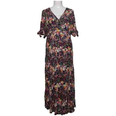 Maxi jurk (Blauw, Meerkleurig) van Derhy Katoen, Viscose
