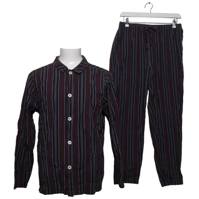 Pyjamas (Blå, Röd, Vit) från Nufferton Bomull