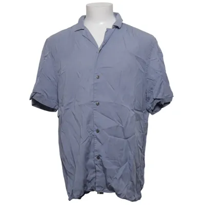 Short sleeve shirt (Blue) from Won Hundred Lyocell