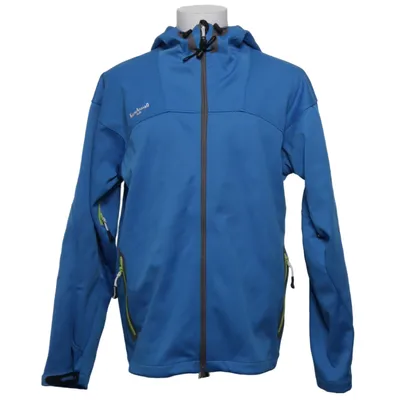 Softshell jacket (Blue) from Kilimanjaro Plus Polyester