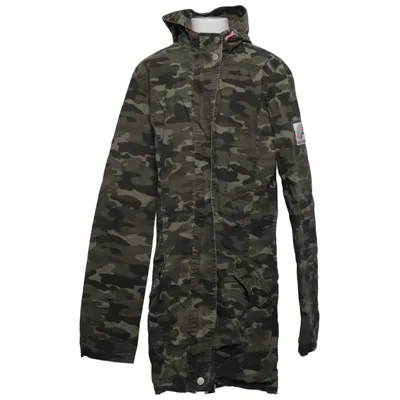 Parka (Green, Brown, Beige) from Girls United Cotton, Polyester