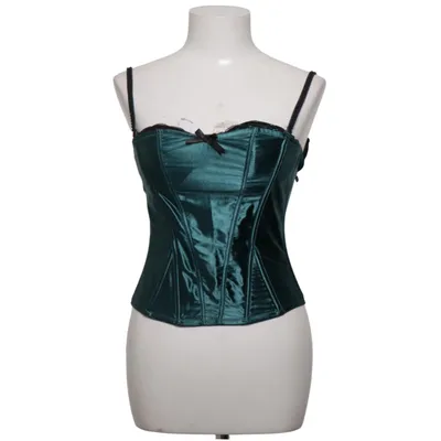 Corset (Green) from Bodyzone by KappAhl Elastane, Polyamide