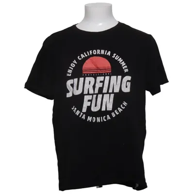 T-shirt (Black) from XMAIL Cotton