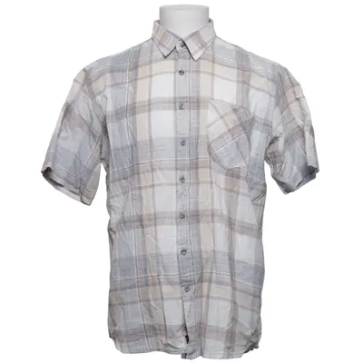 Short sleeve shirt (Beige, Blue, White) from Jacks Cotton