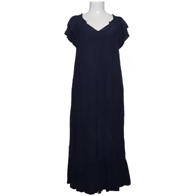 Robe longue (Bleu) de Co'Couture Polyester, Viscose