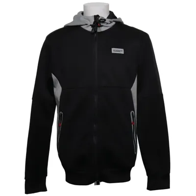 Capuchon sweater (Zwart, Grijs) van McKenzie Polyester
