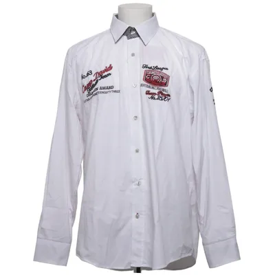 Shirt (Wit, Meerkleurig) van Camp David
