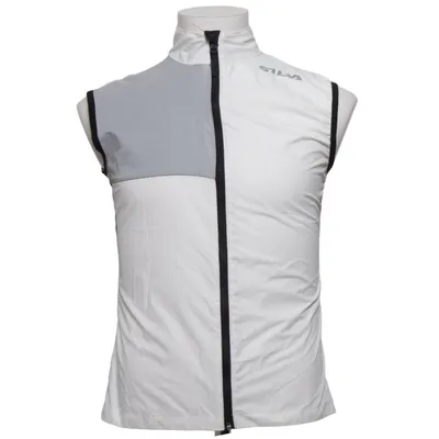Outer vest (White, Gray) from Silva