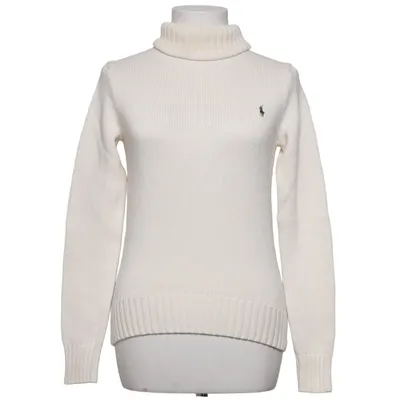 Pul à col roulé (Blanc) de Ralph Lauren Sport Coton