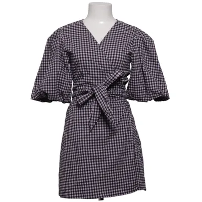 Omlottklänning (Svart, Lila) från Boii Bomull, Elastan, Polyester