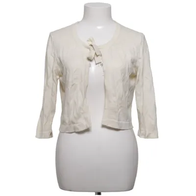 Cardigan cache-cœur (Beige) de Lana DOro Cachemire, Coton