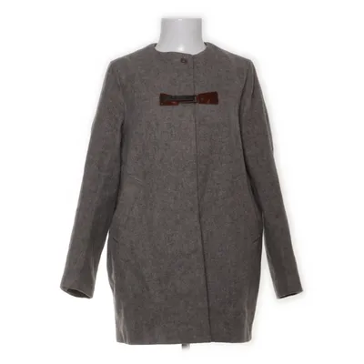Frakke (Grå) fra Sessún Polyamid, Polyester, Uld