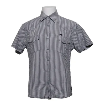 Short sleeve shirt (Gray, White) from Jack & Jones Cotton