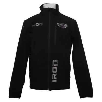 Softshell jacket (Black) from Performance Elastane, Polyester