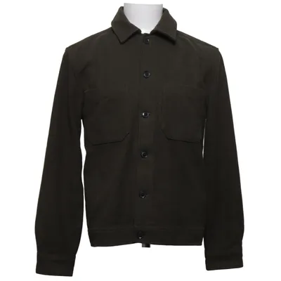 Overshirt (Green) from These Glory Days Acrylic, Polyamide, Polyester, Wool