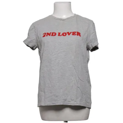 T-shirt (Gris, Rouge) de 2NDDAY Coton