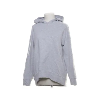 Hoodie (Gray, White) from Amira Pocher Cotton, Elastane