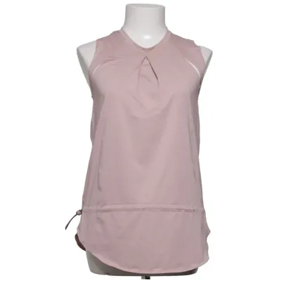 Sport tanktop (Roze) van Adidas Elastaan, Polyester