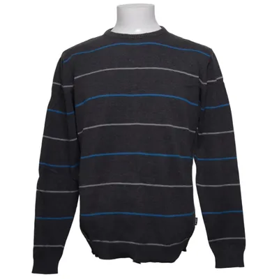 Pull-over (Gris, Bleu, Blanc) de InScene Coton