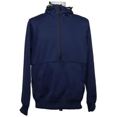Sweat à capuche (Bleu) de Snickers Workwear Polyamide, Polyester recyclé