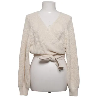 Cardigan cache-cœur (Beige) de NA-KD Reborn Acrylique, Coton