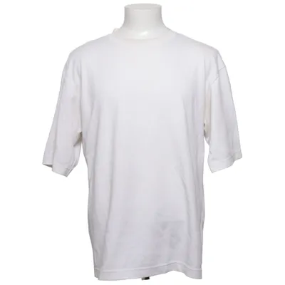 T-shirt (Wit) van Uniqlo U Katoen, Gerecycled polyester
