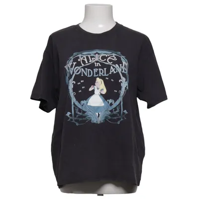 T-shirt (Alice In Wonderland) van Divided by H&M Katoen