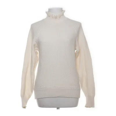 Sweater (Hvid) fra Selected Femme Bomuld, Uld