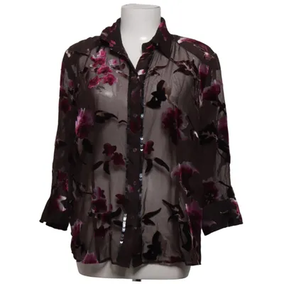Bluse (Brun, Lilla, Pink) fra Gerry Weber Polyamid, Viscose