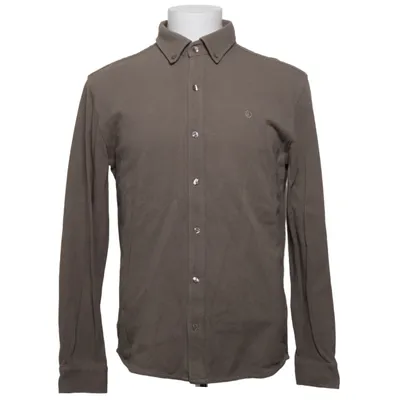 Buttondown-skjorta (Beige) från Greenpeace Bomull