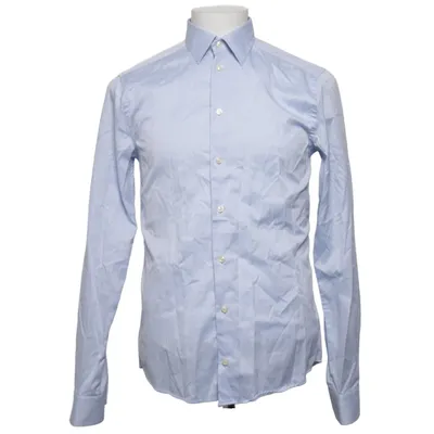 Shirt (Blue) from Eton Cotton