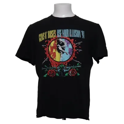 T-shirt (Svart, Flerfärgad) från Guns n' Roses Bomull