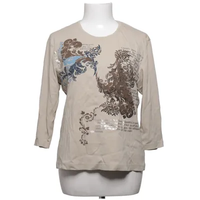 T-shirt à manches longues (Beige) de Something Coton