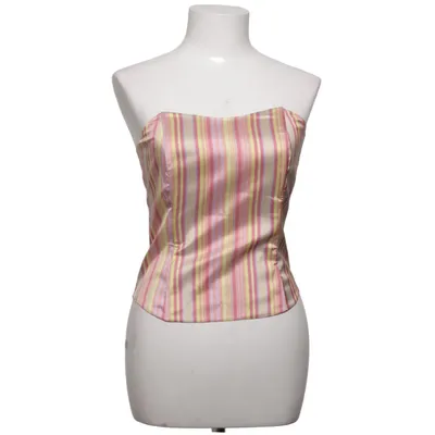 Corset (Pink, Yellow, Purple) from La Rochelle Acetate, Silk