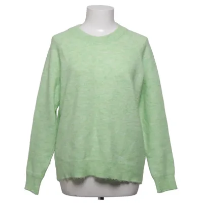 Sweater (Grøn) fra Selected Femme Alpacauld, Elastan, Polyamid, Polyester