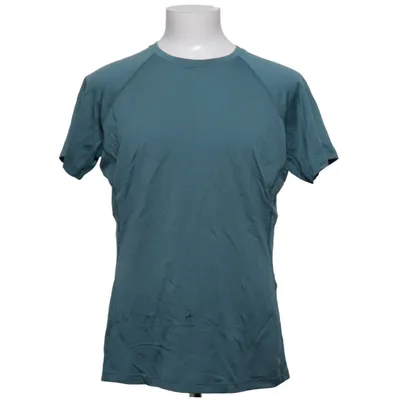 T-shirt (Bleu) de Dilling Laine de mouton