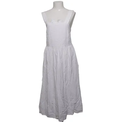 Kjole (Hvid) fra H&M Linned, Viscose