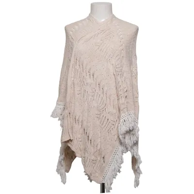 Poncho (Beige) van Mango Casualwear