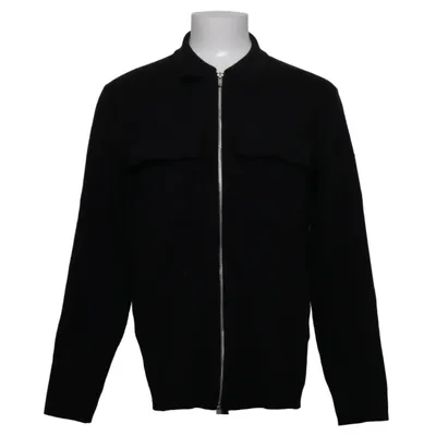 Cardigan (Black) from Premium by Jack & Jones Acrylic, Polyester, Viscose, Wool
