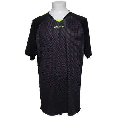 Football jersey (Black, Gray, Yellow) from Stanno Polyester