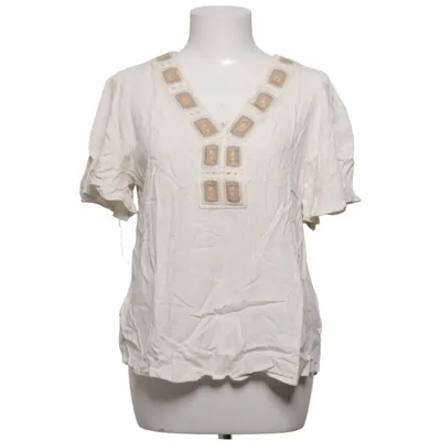 Topp (Beige) från Pepper Linne, Viskos