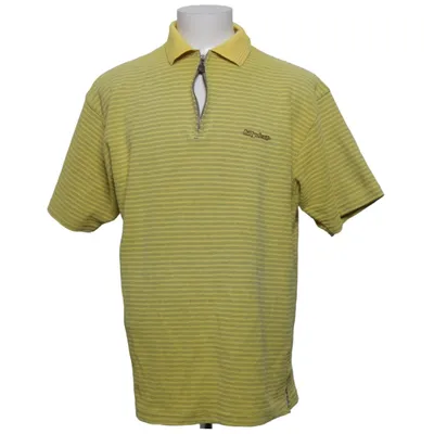 Polotrøje (Gul) fra Bailly Diehl Bomuld, Polyester