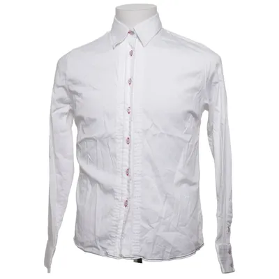 Shirt (White) from Stenströms Cotton, Elastane