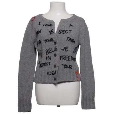 Cardigan (Grijs) van Miss Sixty Wol